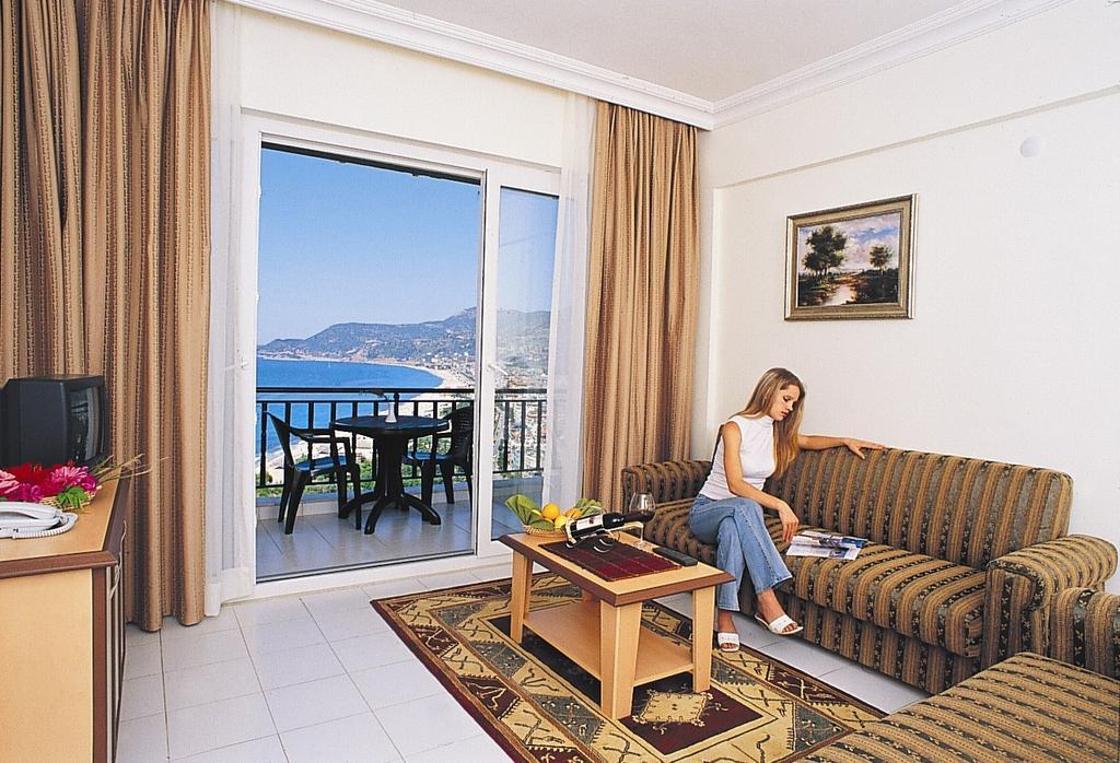 Bella Vista Suit Hotel Alanya Pokoj fotografie